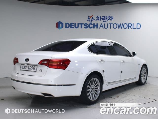 Kia K7 빌트인캠2 — базовая версия - Built-in Cam 2, 2011 2