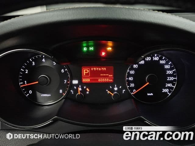 Kia K7 빌트인캠2 — базовая версия - Built-in Cam 2, 2011 8