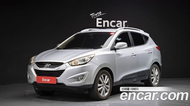 Hyundai Tucson ix Smart Pack, 2012 1