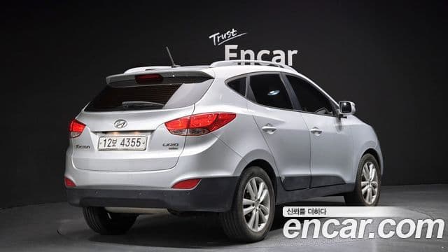 Hyundai Tucson ix Smart Pack, 2012 2