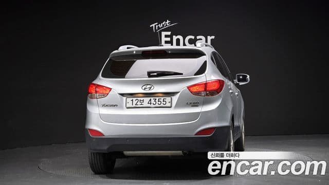 Hyundai Tucson ix Smart Pack, 2012 4