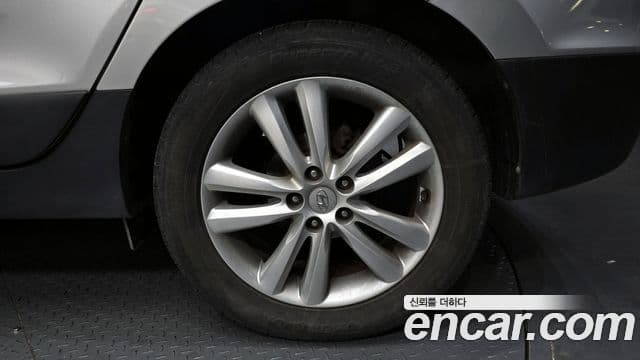 Hyundai Tucson ix Smart Pack, 2012 все фото