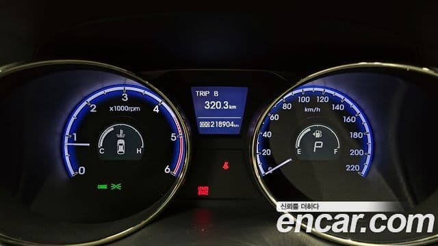 Hyundai Tucson ix Smart Pack, 2012 8