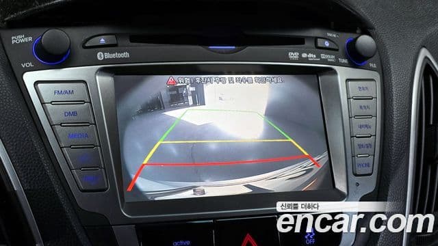 Hyundai Tucson ix Smart Pack, 2012 16