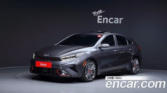 Kia The / новый New K3 2세대 Signature, 2023 1