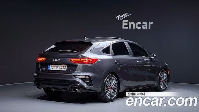 Kia The / новый New K3 2세대 Signature, 2023 2