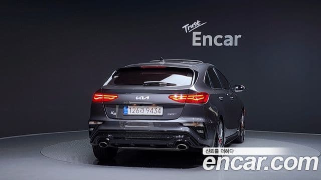 Kia The / новый New K3 2세대 Signature, 2023 4