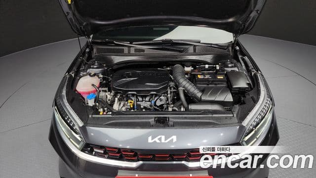 Kia The / новый New K3 2세대 Signature, 2023 6