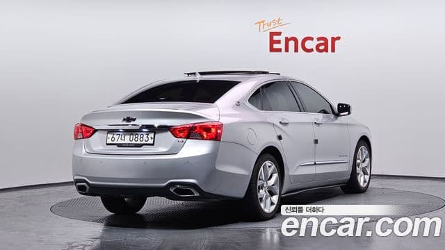 Chevrolet(GM대우) Impala 2.5 LTZ, 2016 2