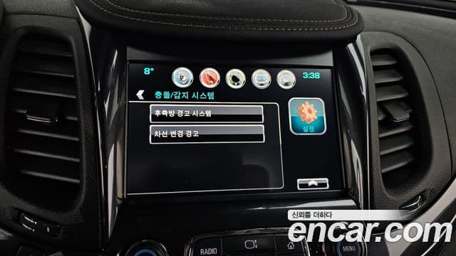 Chevrolet(GM대우) Impala 2.5 LTZ, 2016 18