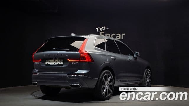 Volvo XC60 2세대 D5 Inscription, 2018 2