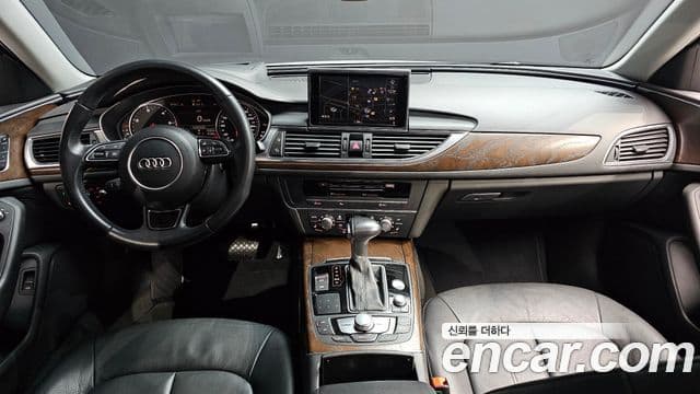 Audi New A6 C7, 2015 7