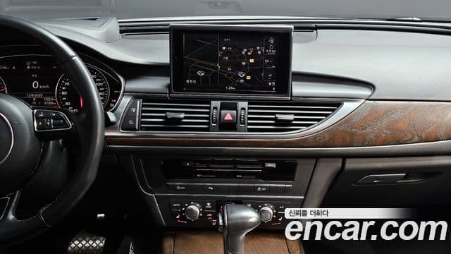 Audi New A6 C7, 2015 15