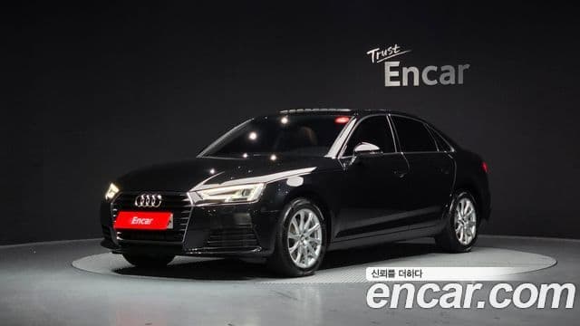 Audi A4 (B9), 2019 1