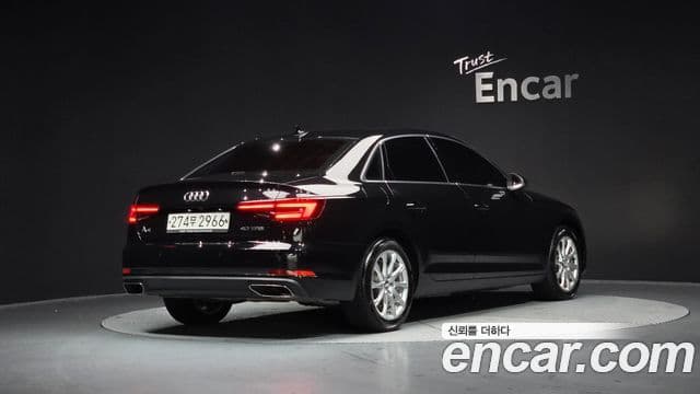 Audi A4 (B9), 2019 2