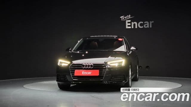 Audi A4 (B9), 2019 3