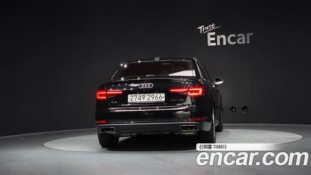 Audi A4 (B9), 2019 4