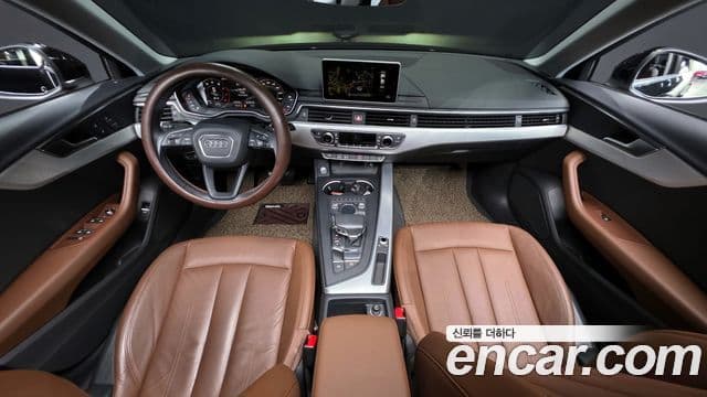 Audi A4 (B9), 2019 7