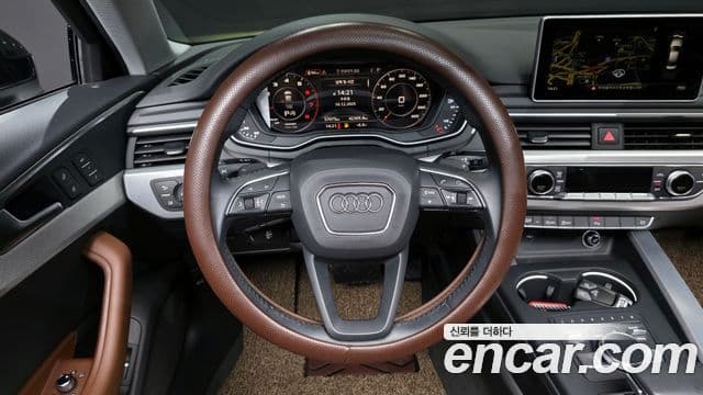 Audi A4 (B9), 2019 13