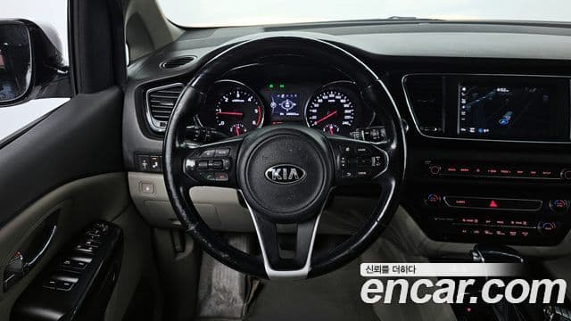 Kia All New Carnival Magic Space, 2018 13