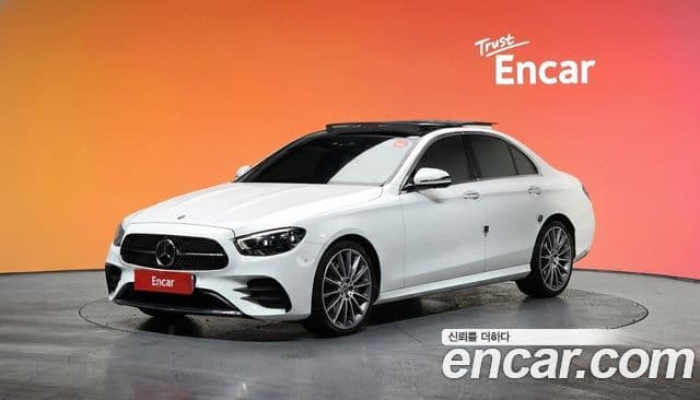 Mercedes-Benz E-класс W213 AMG Line, 2022 1