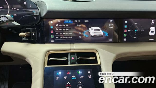 Porsche 타이칸 4S, 2023 14