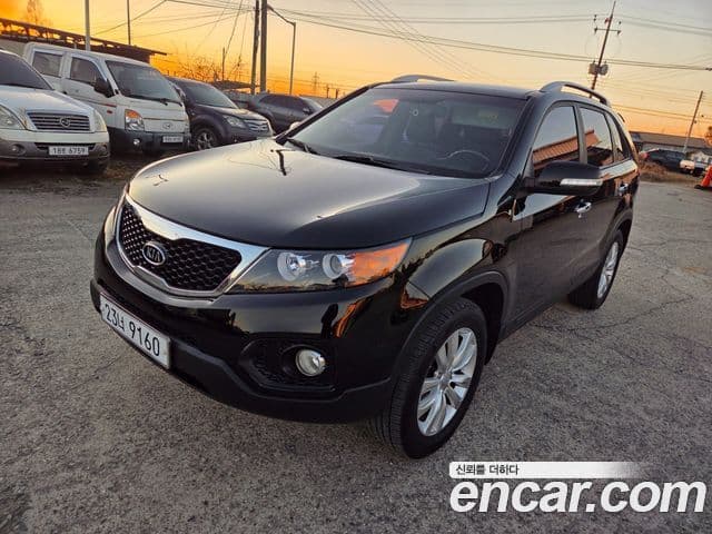Kia Sorento R топовая версия, 2010 1