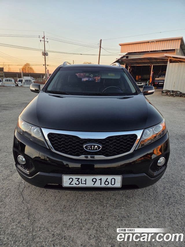 Kia Sorento R топовая версия, 2010 2