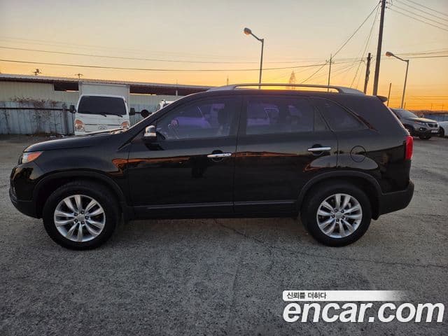 Kia Sorento R топовая версия, 2010 3