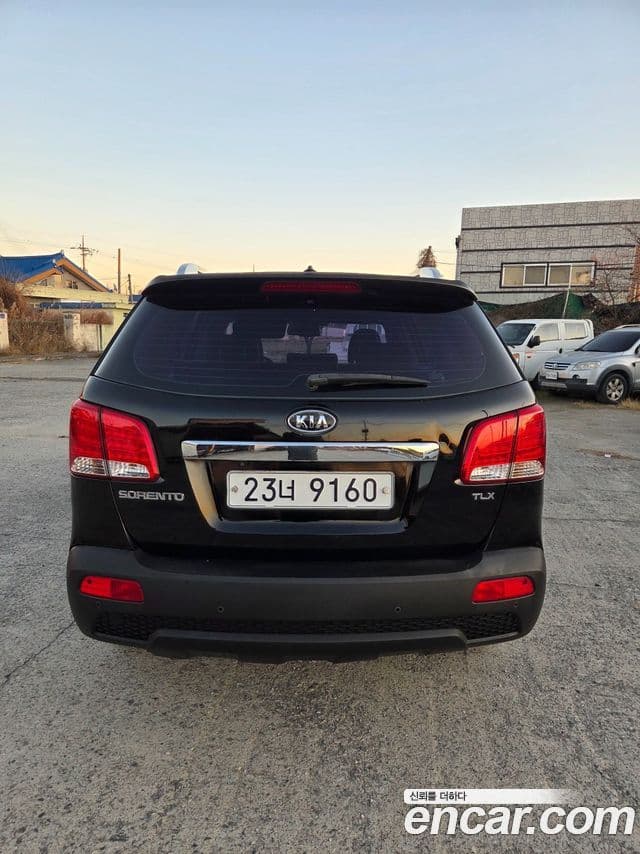 Kia Sorento R топовая версия, 2010 4