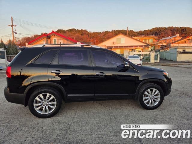 Kia Sorento R топовая версия, 2010 6