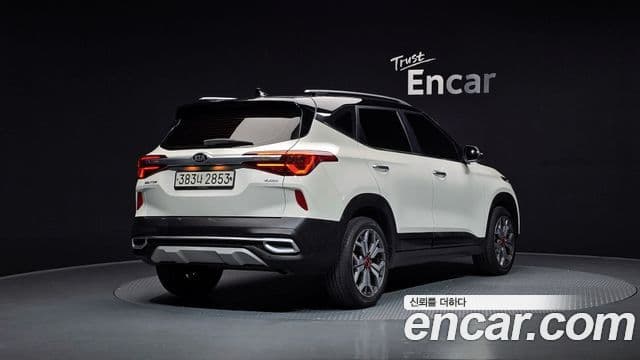 Kia Seltos Noblesse, 2020 2