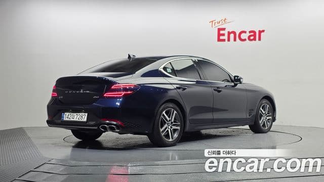 Genesis The / новый New G70, 2021 2