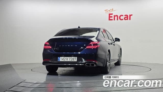 Genesis The / новый New G70, 2021 4