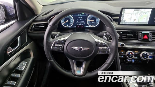 Genesis The / новый New G70, 2021 13