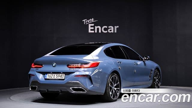 BMW 8시리즈 (G15) 840d xDrive M Sport first Edition Gran Coupe, 2020 2