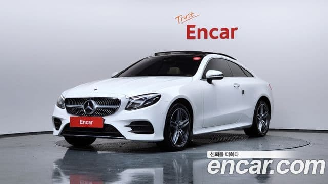 Mercedes-Benz E-класс W213 E220d купе, 2017 1