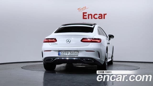 Mercedes-Benz E-класс W213 E220d купе, 2017 4