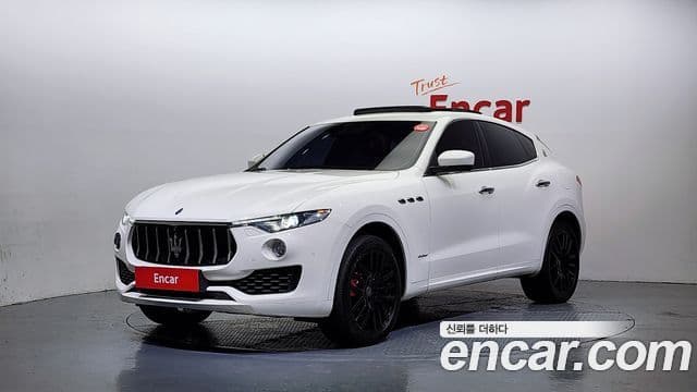 Maserati Levante 3.0 дизель AWD GranLusso, 2018 1