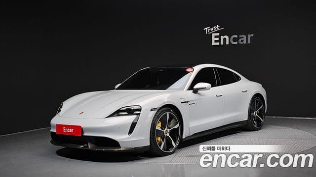 Porsche 타이칸 турбо S, 2021 1