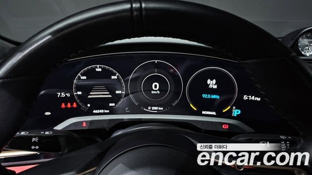 Porsche 타이칸 турбо S, 2021 8