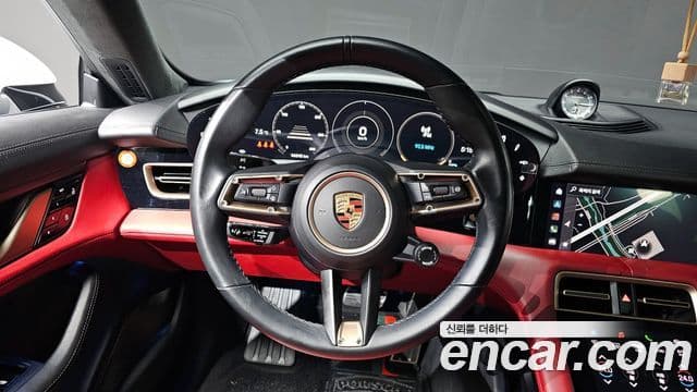 Porsche 타이칸 турбо S, 2021 14