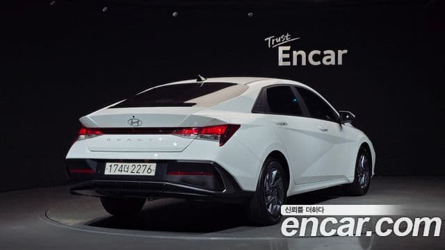 Hyundai The / новый New Avante (CN7) Modern, 2024 2
