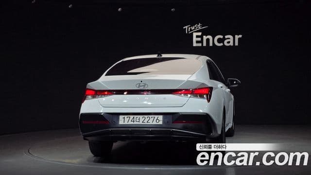 Hyundai The / новый New Avante (CN7) Modern, 2024 4