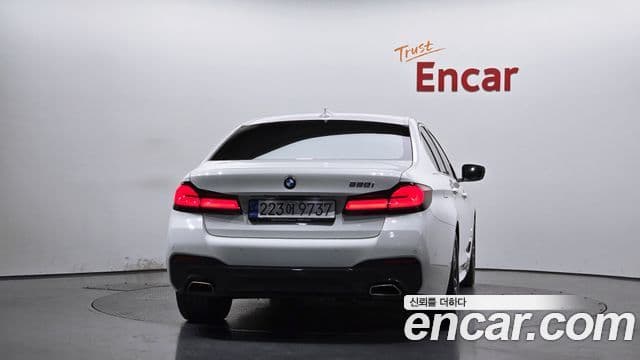 BMW 5시리즈 (G30) 520i M Sport, 2022 4
