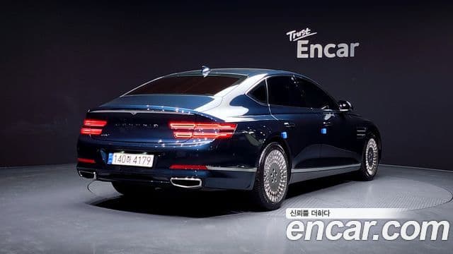 Genesis G80 (RG3) бензин 2.5 турбо 2WD, 2022 2
