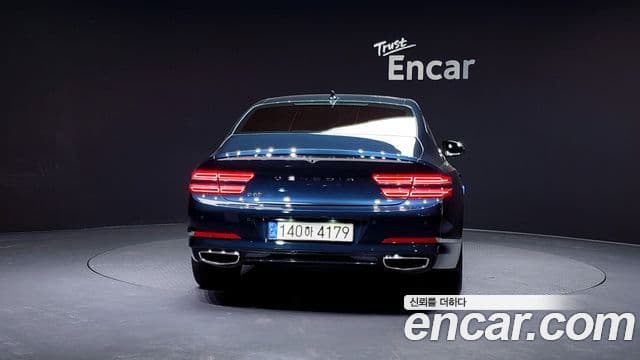Genesis G80 (RG3) бензин 2.5 турбо 2WD, 2022 4