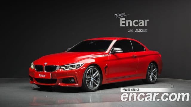 BMW 4시리즈 (F32) 430i M Sport кабриолет, 2018 1