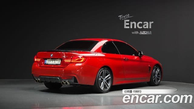 BMW 4시리즈 (F32) 430i M Sport кабриолет, 2018 2