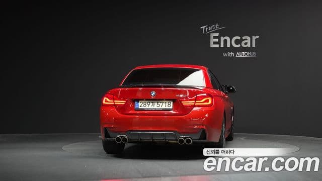 BMW 4시리즈 (F32) 430i M Sport кабриолет, 2018 4